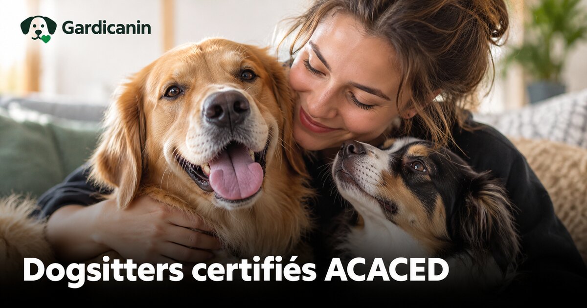 Gardicanin · Trouvez un dogsitter certifié ACACED près de chez vous