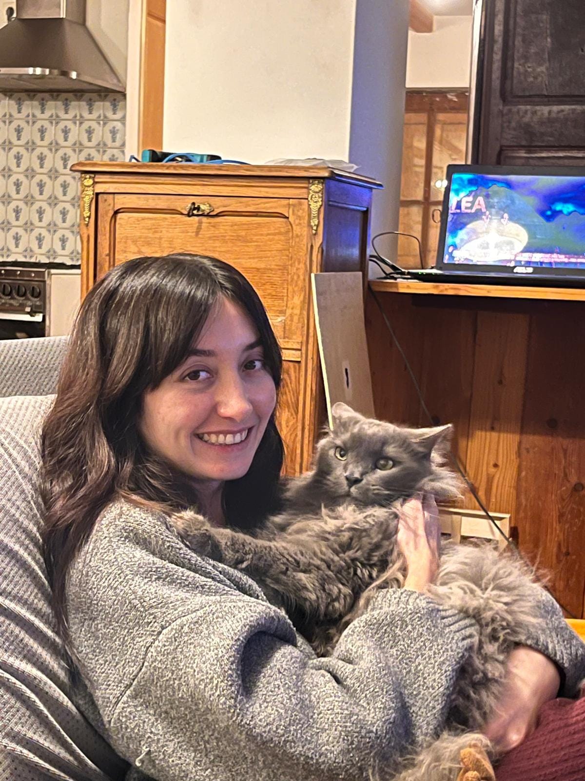 Céline — dogsitter à Paris