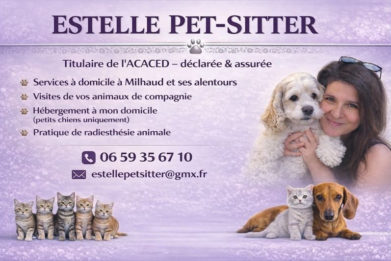 ESTELLE PET-SITTER — dogsitter à Nîmes