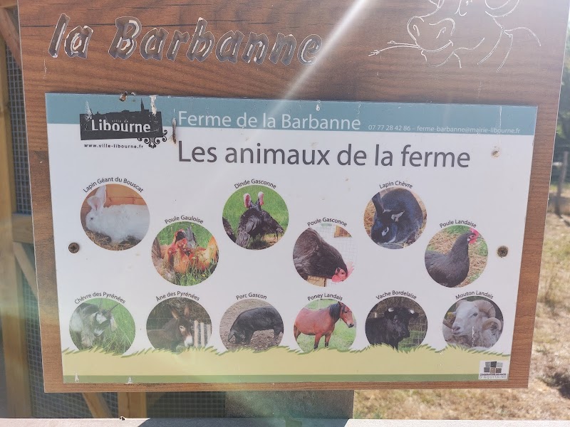 Ferme la BARBANNE
