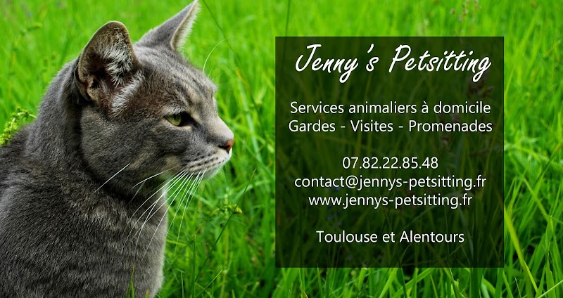 Jenny's Pet-Sitting — dogsitter à Toulouse