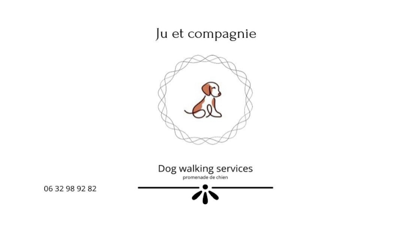 Ju et compagnie — dogsitter à Angers