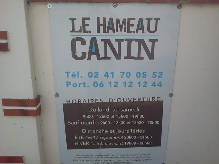 Le Hameau Canin — dogsitter à Beaupréau-en-Mauges