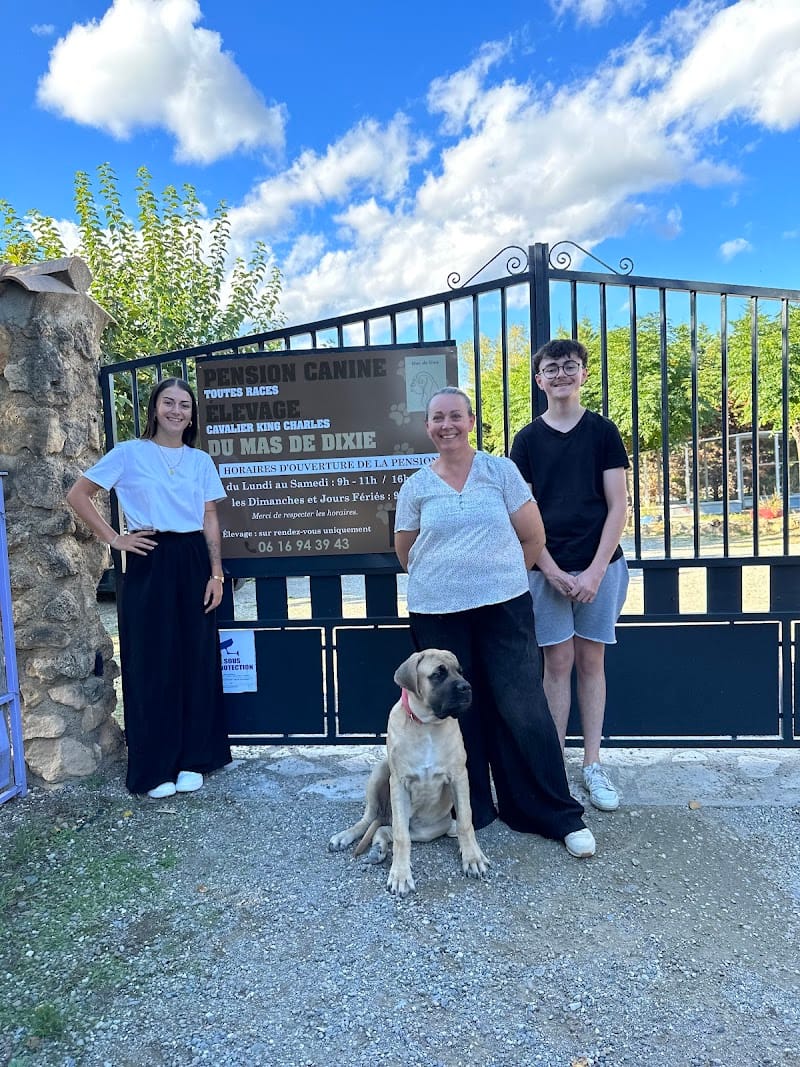 Pension Elevage du Mas de Dixie — dogsitter à Béziers